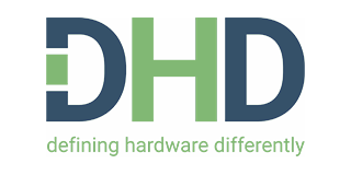 DHD defining hardware differently logo